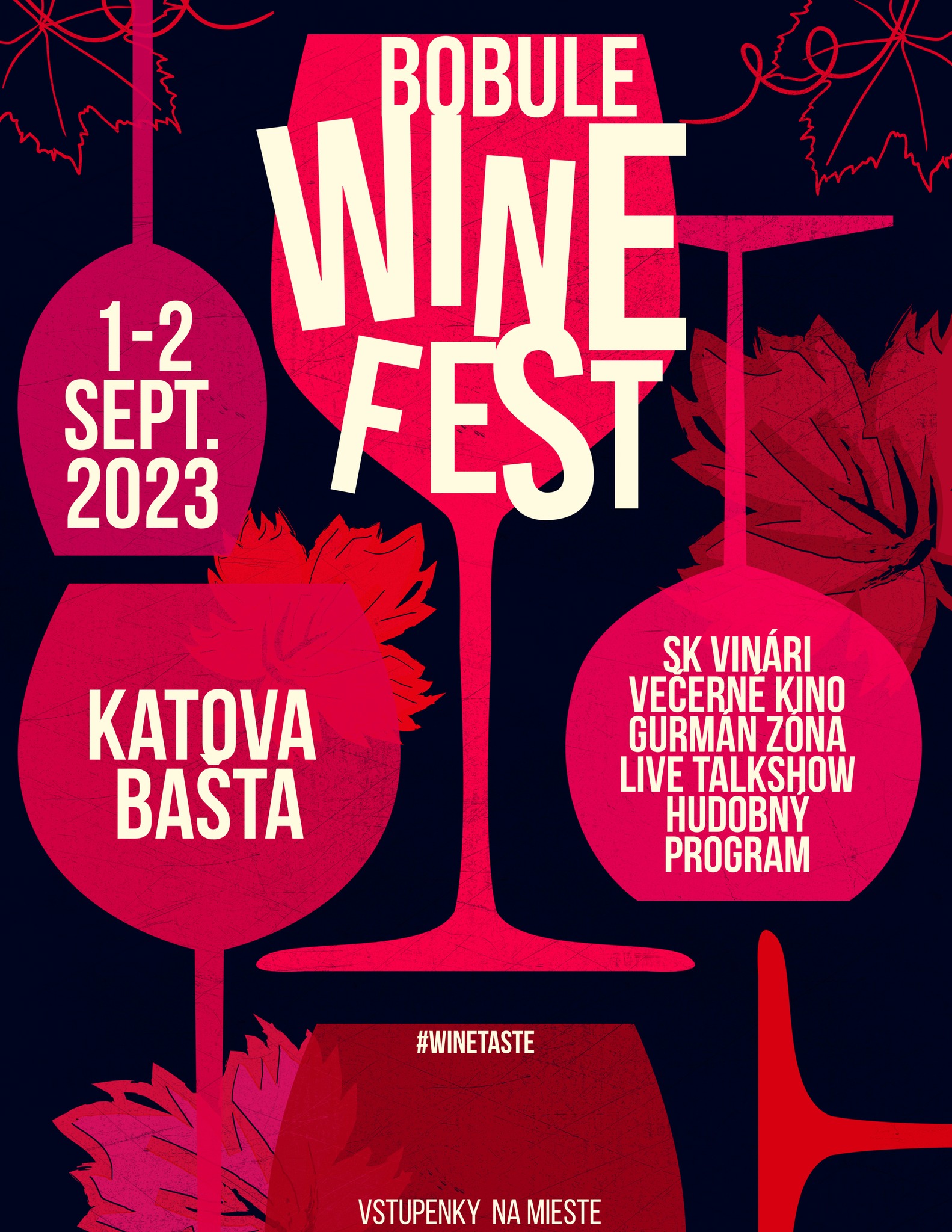 Bobule Wine Fest 2023 Katova Bašta