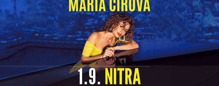 Mária Čírová - Nitra - Labyrint Fest 2023 Nitra Castle