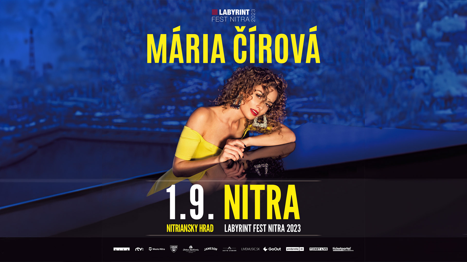 Mária Čírová - Nitra - Labyrint Fest 2023 Nitra Castle