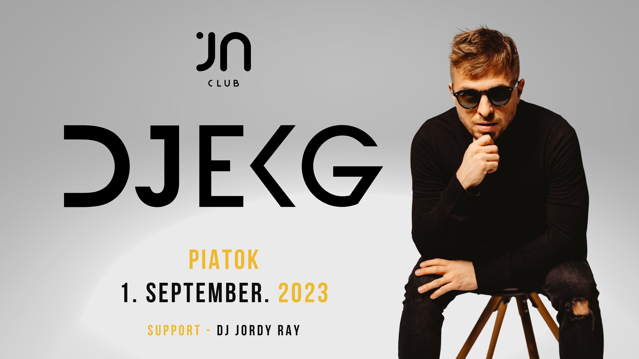 DJ EKG | JANTAR CLUB