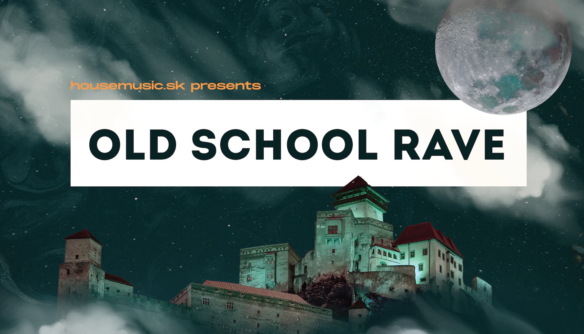 OLD SCHOOL RAVE w/ DJ Tráva Elements Trenčín
