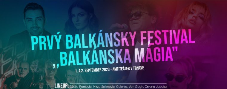 Muzički festival Magija Balkana Amfiteáter