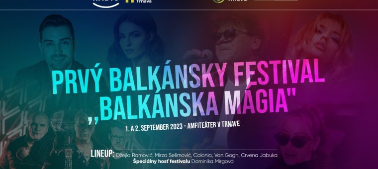 Muzički festival Magija Balkana Amfiteáter
