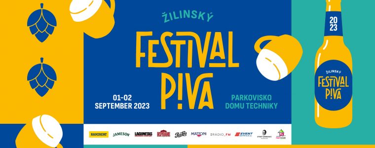 Žilinský Festival Piva 2023