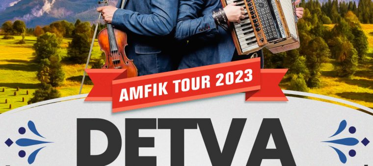 KOLLÁROVCI- DETVA- AMFITEÁTER- AMFIK TOUR 2023