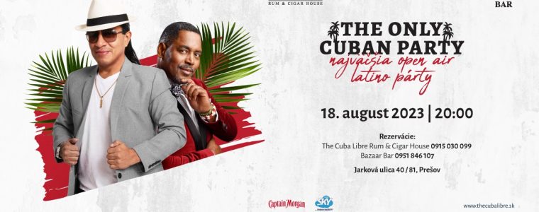THE ONLY CUBAN PARTY Cuba Libre