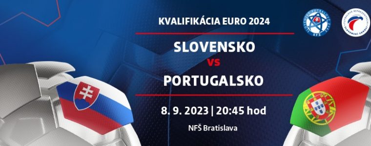 Slovensko - Portugalsko Národný futbalový štadión