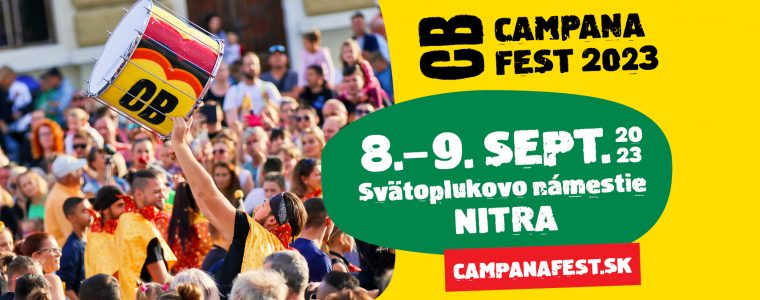 CAMPANA Fest 2023 Svätoplukovo námestie