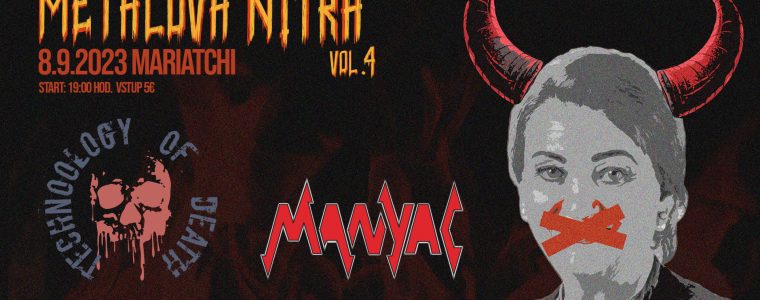 Metalová Nitra vol. 4 Mariatchi Nitra