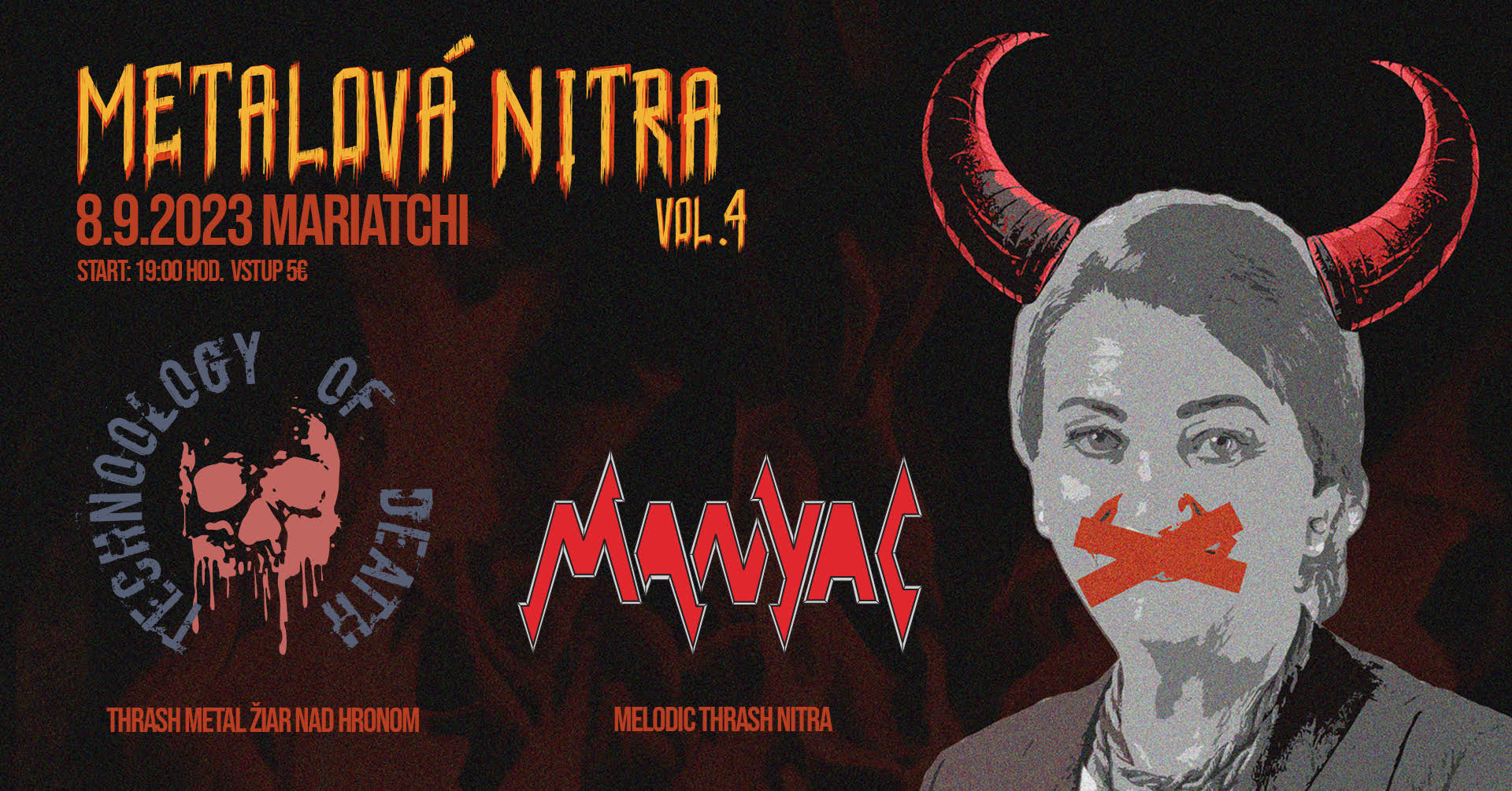 Metalová Nitra vol. 4 Mariatchi Nitra