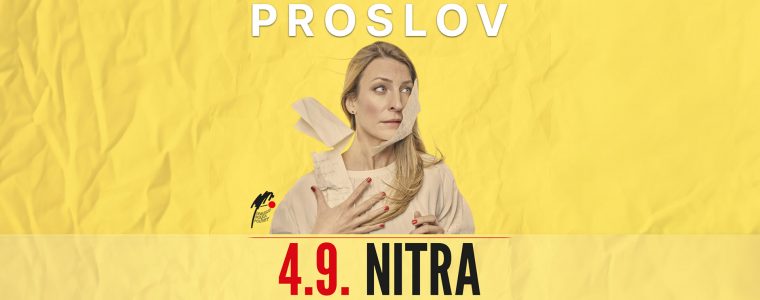 Anna Polívková - Proslov - Nitra - Labyrint Fest 2023 Nitra Castle