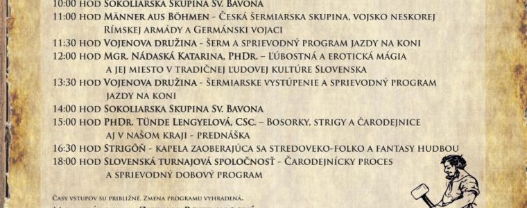 Deň histórie a tradícií - Návrat ku koreňom Podtatranské múzeum v Poprade