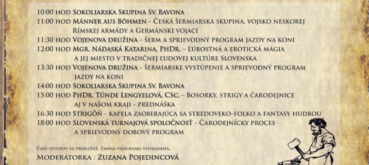 Deň histórie a tradícií - Návrat ku koreňom Podtatranské múzeum v Poprade