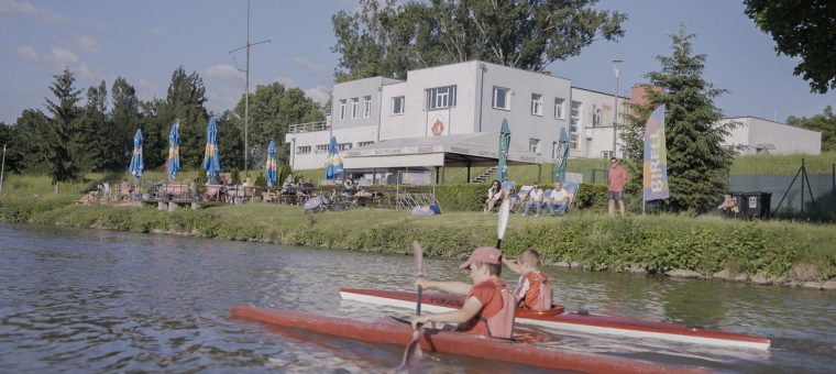 Festival vodných športov - 100 rokov kanoistického klubu TTS Trenčín Lodenica Trenčín