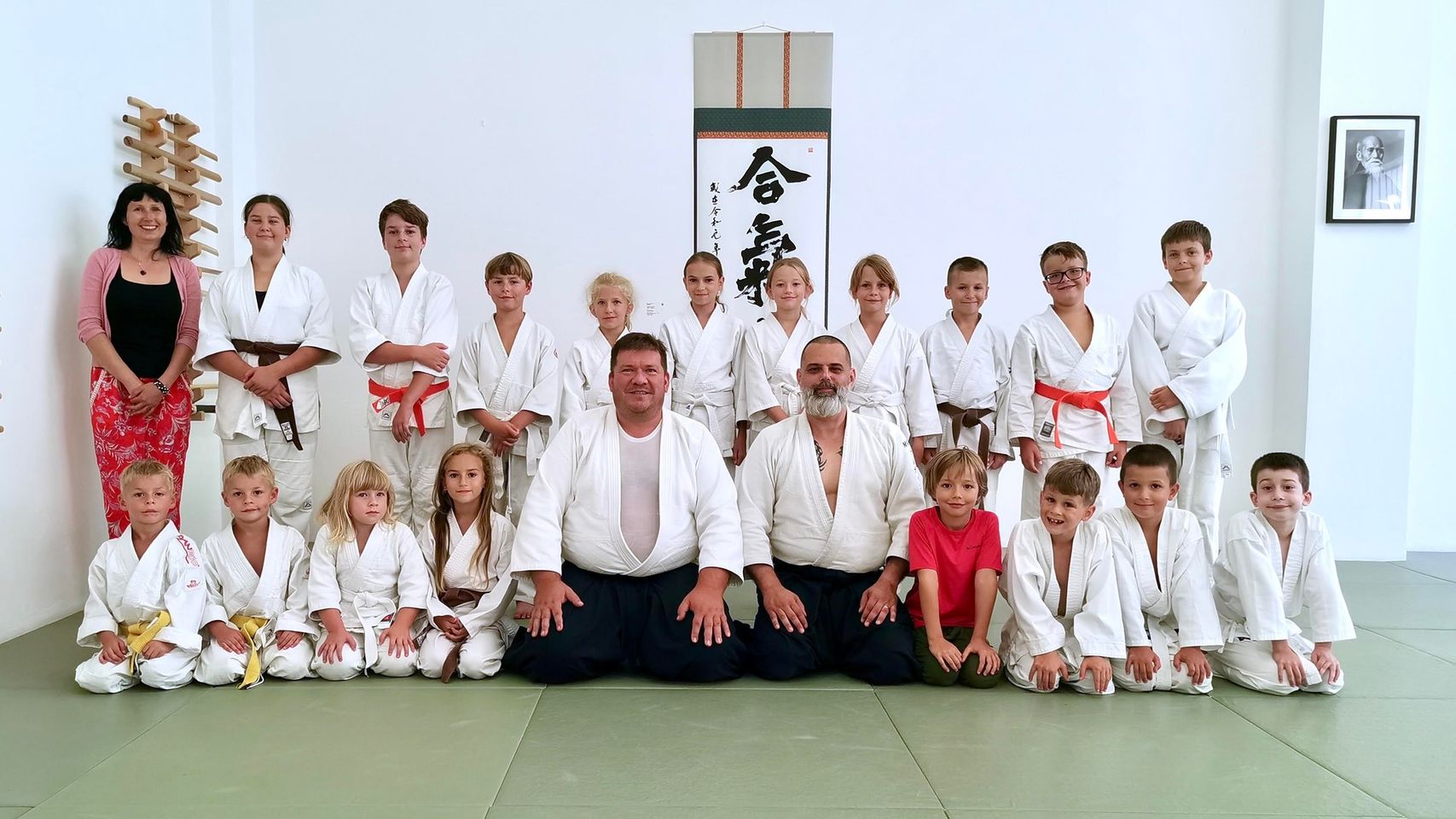 Denný aikido kemp pre deti | Aikido Dojo Trnava