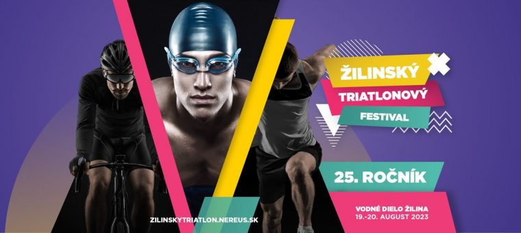 Žilinský triatlonový festival Vodné dielo Žilina
