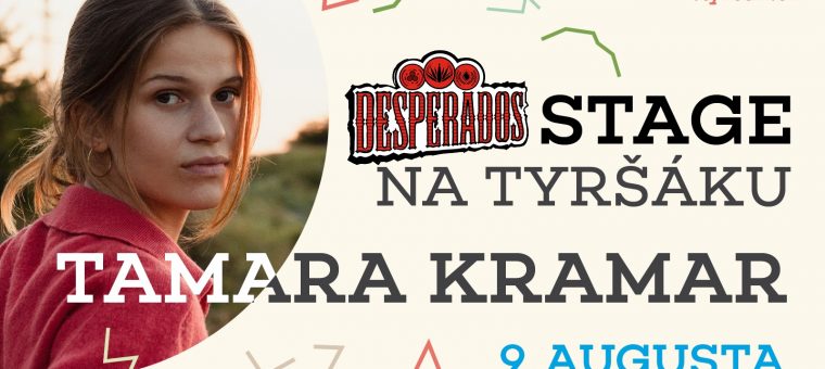 DESPERADOS STAGE na Tyršáku - koncert TAMARA KRAMAR Tyršák