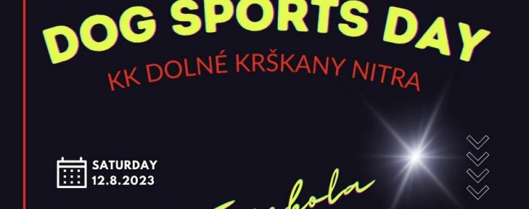 Dog Sports day 2023 KK Nitra-D.krškany