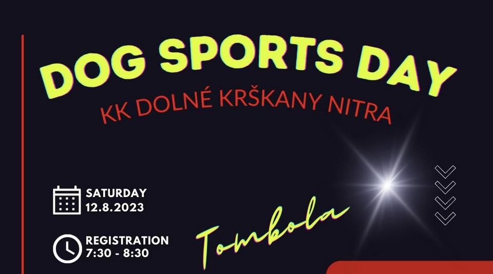 Dog Sports day 2023 KK Nitra-D.krškany