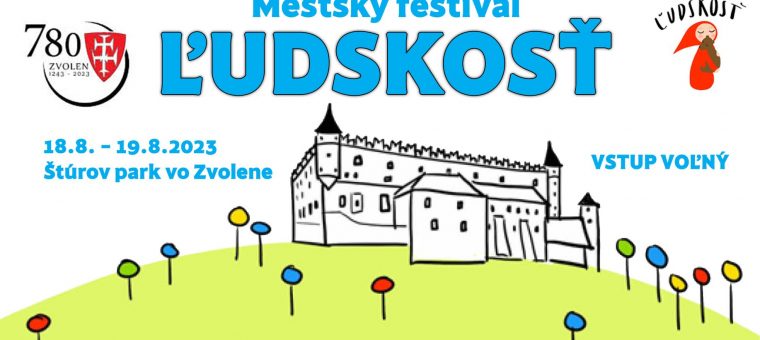 Mestský festival ĽUDSKOSŤ Park Ľudovíta Štúra
