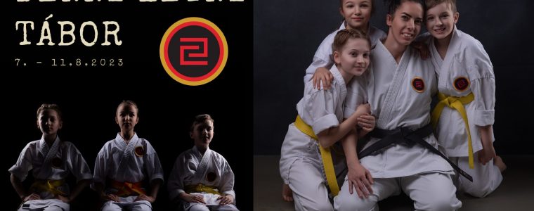 Detský letný tábor karate a sebaobrany ZŠ. Ul. sv. Gorazda