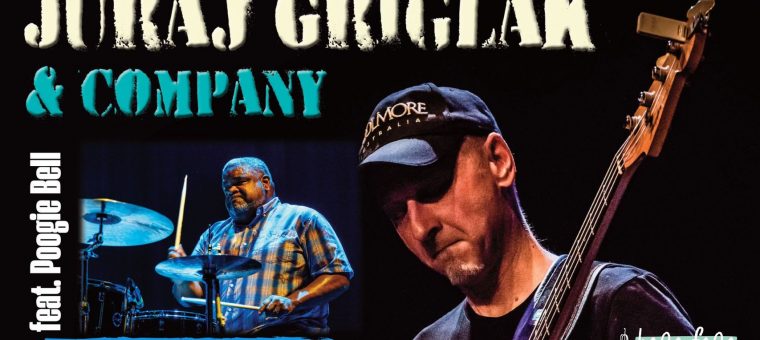 Juraj Griglák & Company feat. Poogie Bell Hogo Fogo Jazz & Art Club