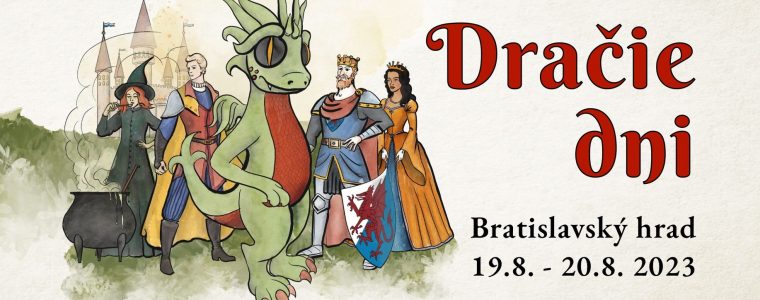 Dračie dni – Bratislavský hrad