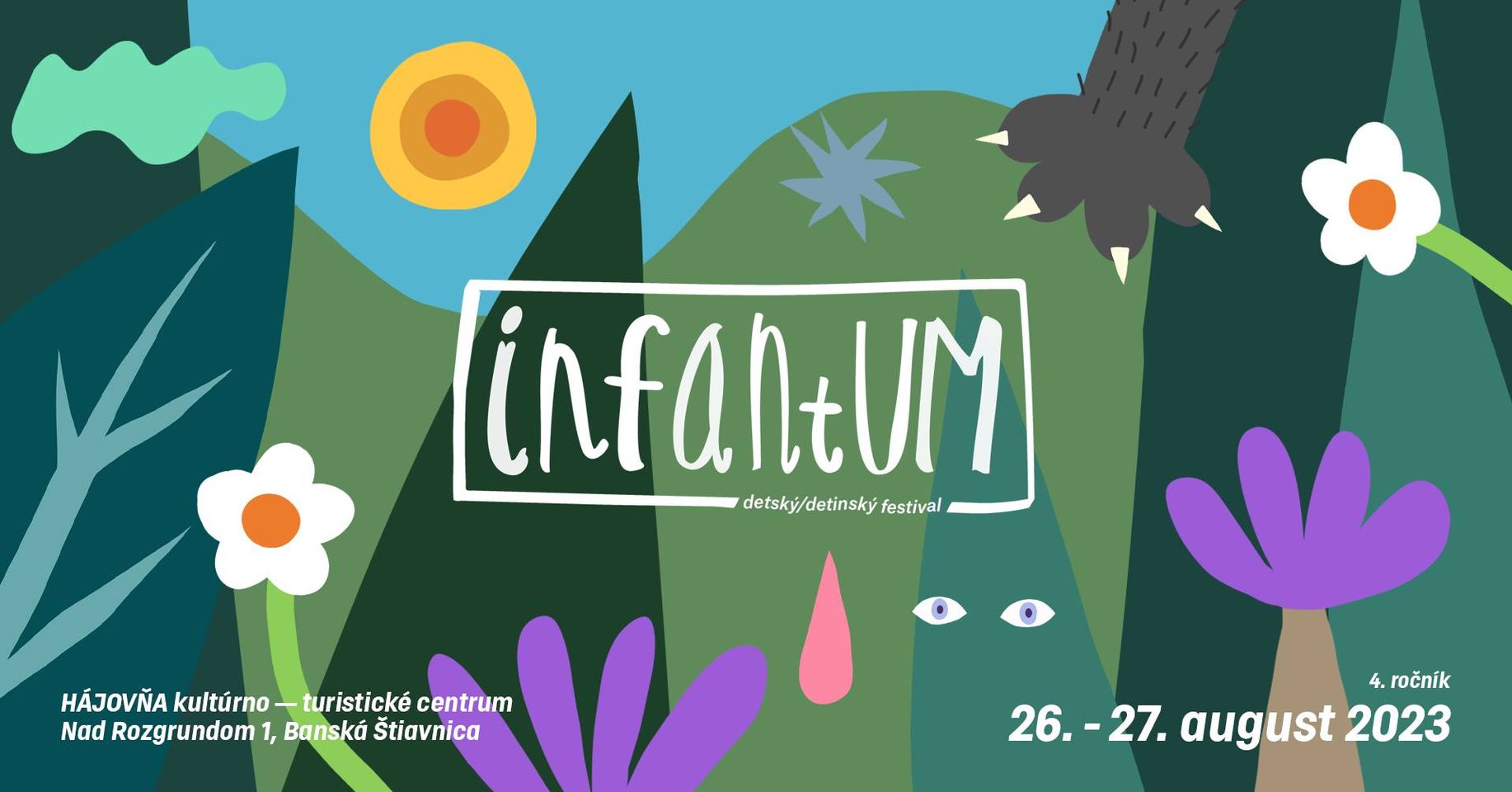 InfantUM 2023 - detský/detinský festival Hájovňa - Červená Studňa