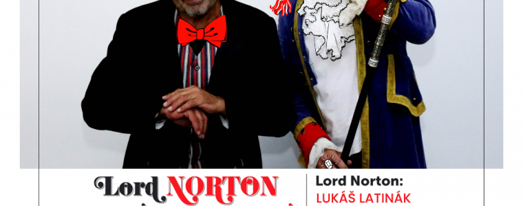 Lord NORTON & Sluha JAMES (po dvadsiatich rokoch) | 25.11.2023 TRNAVA