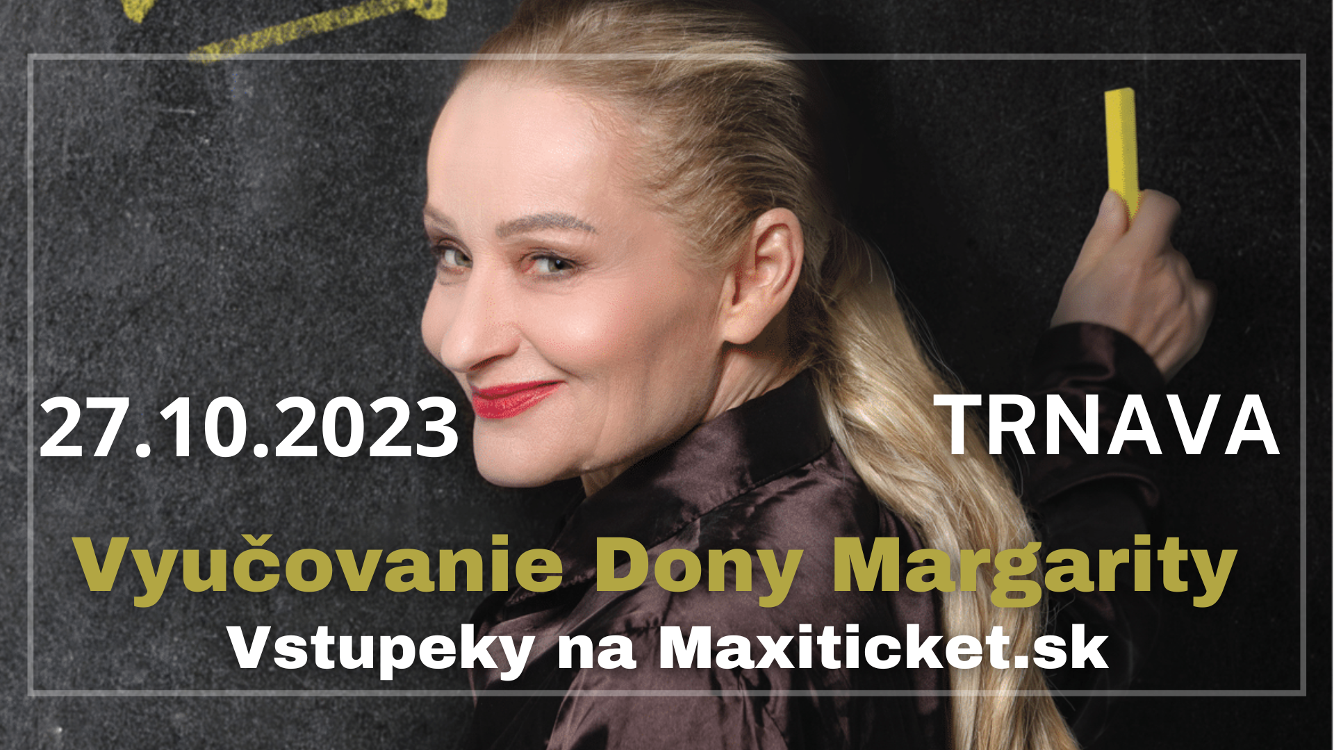 Vyučovanie Dony Margarity | 27.10.2023 TRNAVA