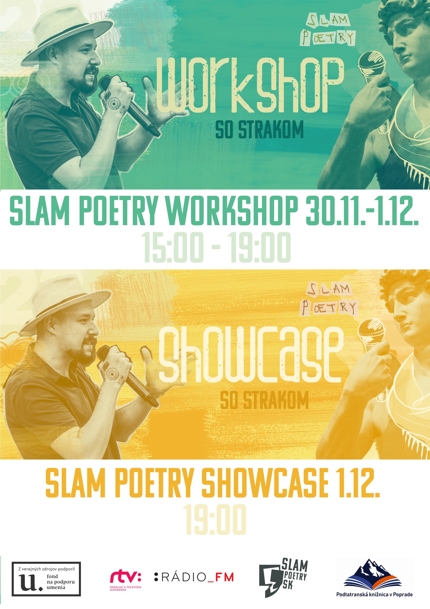 Workshop Slam Poetry