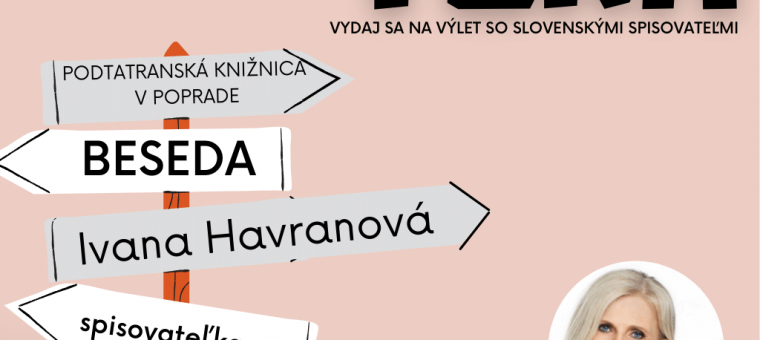 Literatúra: Beseda s Ivanou Havranovou