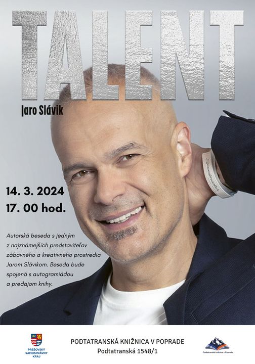 Jaro Slávik: Talent